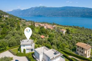 Casa Oleandri With Pool And Lake View