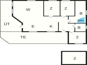 4 star holiday home in Glesborg
