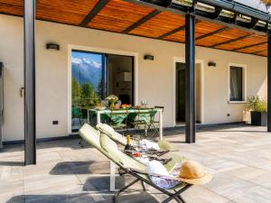 Dascio Paradise Ferienwohnung mit Dachterrasse am See