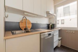 Belvedere, appartement zeezicht Knokke Duinbergen