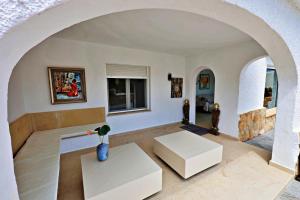Volantis - villa with ocean view and private pool in Benissa