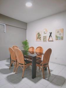 FamilyHome 12Pax 3Bedroom Fahrenheit 88 Pavilion Bukit Bintang TRX AJH3