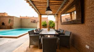 Villa Cactus Marrakech, Piscine privée