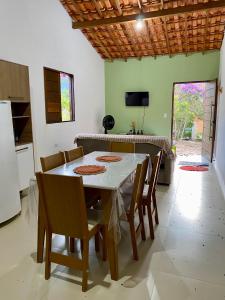 Casa Lilás no Vale do Capão