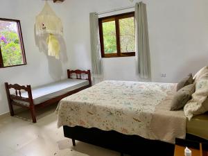 Casa Lilás no Vale do Capão