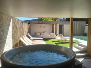 Studio Luna private Pool & Spa