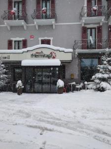 Appart'hotels Hotel et appart'hotel de l'Hermitage : photos des chambres