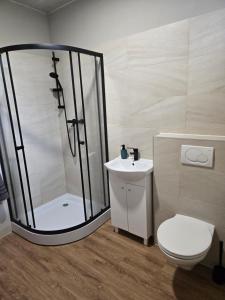 Apartament 1 w Leśnym Zaciszu