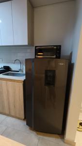 Modern studio apartment near Portal del Quindío Shopping Center