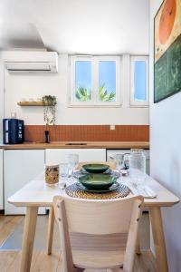 Studio rénové à Palavas avec accès direct à la plage