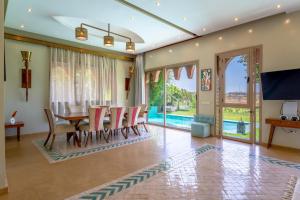 Luxury Villa Marrakech- with Moroccan Charm