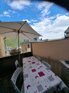 Appartement Montagne ensoleillé 2 à 6 personnes à Sainte Marie de Campan