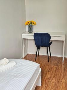 Apartament SPACE & SUN z wewnętrzym ogrodzonym parkingiem