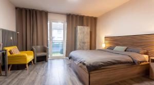 Studio Escale avec Balcon - Proche EuroAirport et frontière