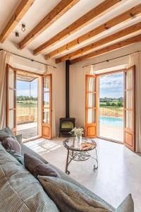 Sa Alqueria, villa con piscina en Santa Margarita