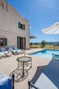 Sa Alqueria, villa con piscina en Santa Margarita