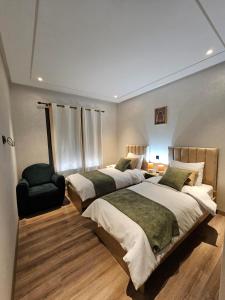 Guéliz Piscines Jacuzzi Suite Master Chambre Twin