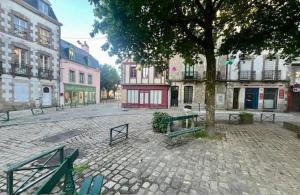 Comfortable studio in the historic heart of Auray