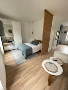 Comfortable studio in the historic heart of Auray