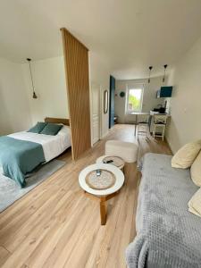 Comfortable studio in the historic heart of Auray