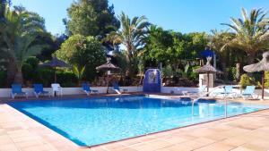 Premium apartment in La Manga Club with pool, terraces and hotel-style details