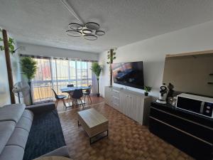 Loft en plein centre, Vue port