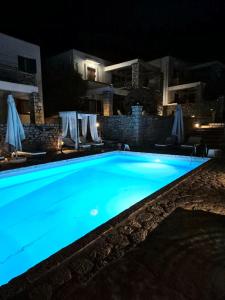 Malvazios Villas with sea and pool view