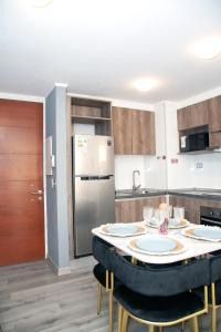 Departamento para familias, comodo y centrico en Santiago de Chile