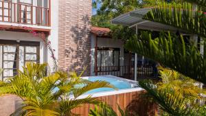 Villa Jardín Con piscina y jacuzzi