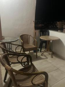 Private Rooms with a Beautiful Veranda