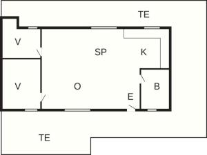 4 star holiday home in Skagen