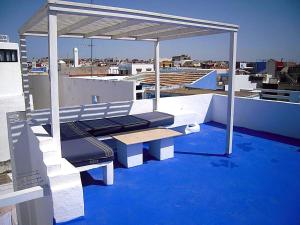 SADIK, Casa con terraza y vistas al mar en la medina de Asilah