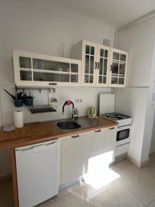 Central flat