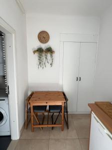 Central flat
