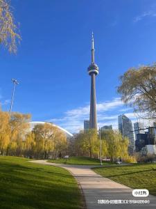 FIFA CN tower lakeshore condo 1masterbedroom plus1den 2br1b with parking