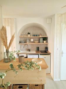 La cabane de la plage