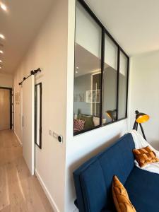 Luxury Flat Sleeps 4 Parking Gym Workspace
