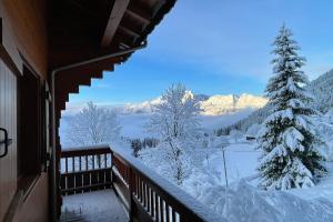 Slow Chalet Tekoa 8 pers - 5 min from the slopes