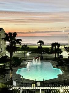 Ocean Views - Heated Pool - Hot Tub - Corner Unit - steps to beach - Shoreline Stays 9229