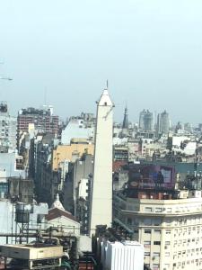 Departamento Centro Vista al Obelisco para 5 personas
