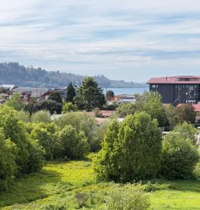 Oasis en Puerto Varas - Terraza - Parking