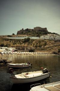 Lindos Panorama Rhodes Greece