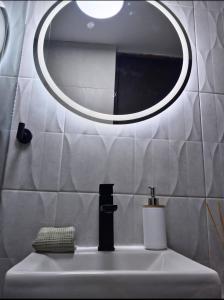 Loft práctico con cocina, ideal para estancias cortas