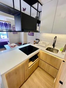 Smart Loft View of Apu Pikol Private Balcony
