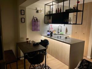 Smart Loft View of Apu Pikol Private Balcony
