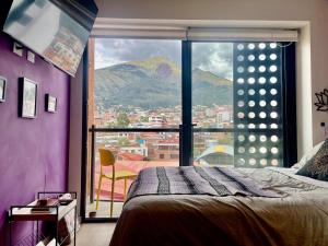 Smart Loft View of Apu Pikol Private Balcony