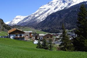 Appartements La Joubarde : Appartement avec Vue sur la Montagne