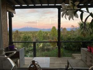 Casa Mirador de Volcanes Fusión Rústica-Moderna