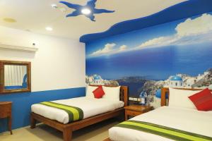 Phòng gia đình 4 người không có cửa sổ (Family Quadruple Room without Window)