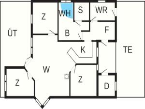 4 star holiday home in Ansager